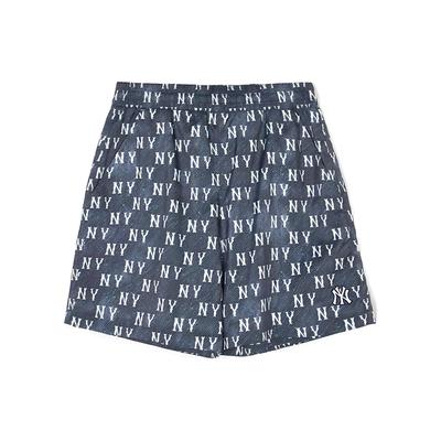 MLB Casual Shorts Unisex Navy Blue 3ASMM0243-50NYS