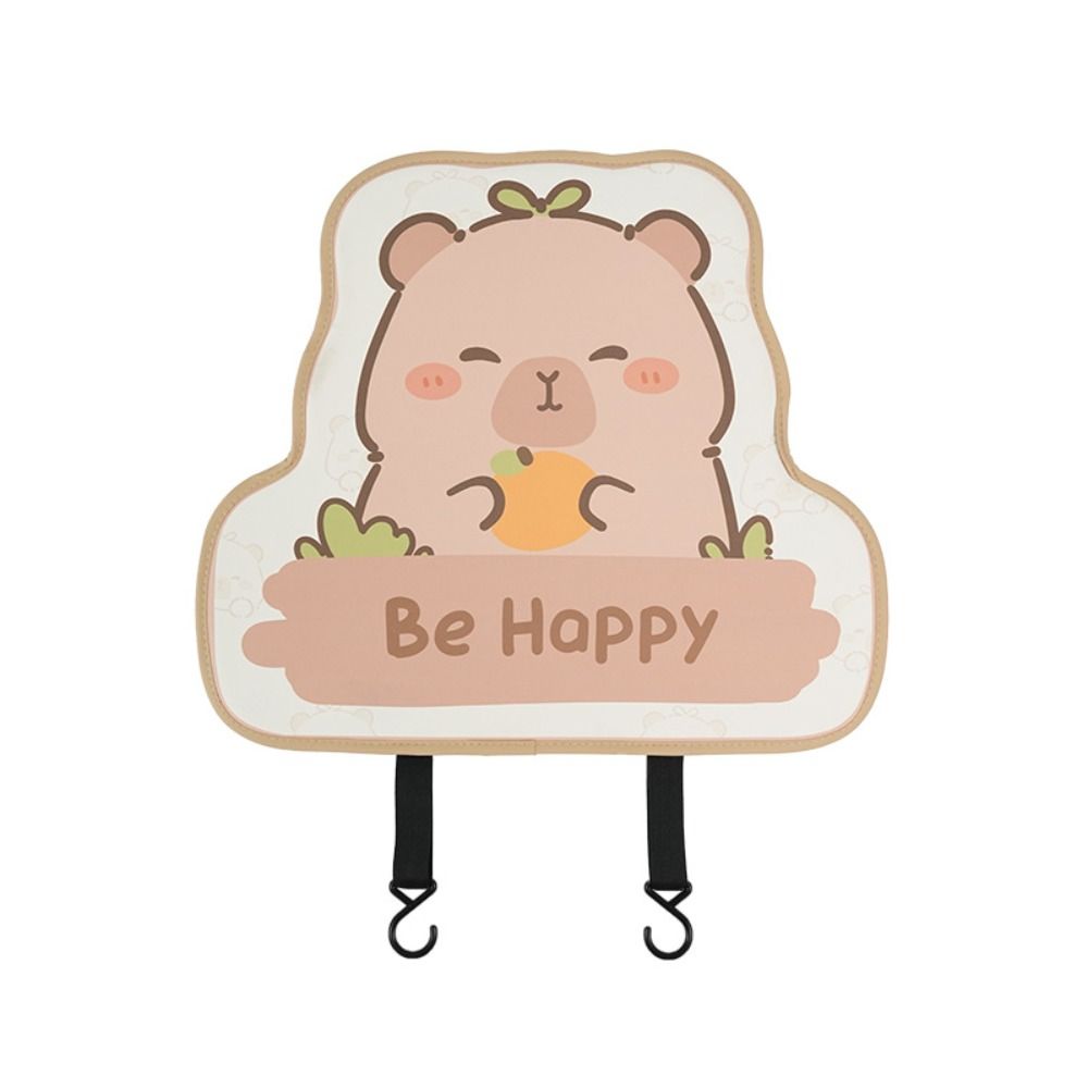 

Противогрязная защита для заднего сиденья Capybara, противоударная накладка на сиденье автомобиля Capybara, чистящие средства Style C