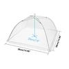 Kitchen Foldable Food Mesh Cover Anti-fly Umbrella Tent Cover Vegetable Fruit Breathable Insect-Proof Lid Food Protection Gadget