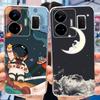 Fashion Pattern Phone Case For Realme GT Neo 5 GT3 240W Soft Silicone TPU Back Cover For Realme GT3 GT Neo5 RMX3706 RMX3709