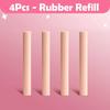 3in1 Eraser Pen Press Retractable Pencil Rubber Correction Supplies Kawaii Stationery Eraser School Supplies