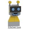 Sprunki Giocattoli Playset Blocchi da Costruzione Set di Blocchi da Costruzione Sprunki Horror Grigio Wenda Simon Tunner Oren Figura di Costruzione Sprunki Mini Set