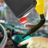 Collapsible Funnels for Transferring Gasoline in And Motorcycles, Designed for Flexible Draining And Filtering