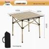 Donzhu Outdoor Foldable Camping Table