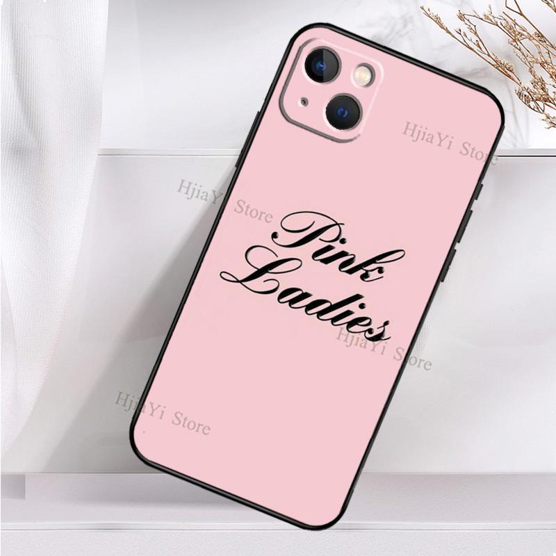Pink Ladies Grease Movie Shockproof Phone Case For iPhone 12 13 Mini 11 14 Pro Max XS XR X 7 8 Plus SE 2020 Back Cover