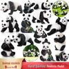 Giant Panda Model: Educational Wildlife Toy for Children