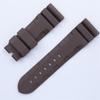 22mm 24mm 26mm Quality Soft Nature Silicone Rubber Watchband Black Blue Gray Green Red For Panerai Strap Waterproof Wristband