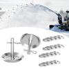 Heavy Duty Snow Plows Skids Shoes Not  Slip Snow Plows Shoes Simple Installs Ensures Stability on Ice for Better Control