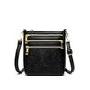 Women's Bag New Urban Simple Embossed Retro Shoulder Bag Large Capacity Messenger Small Square Bag Women