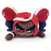 New Popular Item Hazbin Hotel Plush Toy Set - Velvette Vox Valentino The 3VVs Stuffed Dolls Cute Anime Figure Pillow Soft Plushie Gift for Fans & Kids