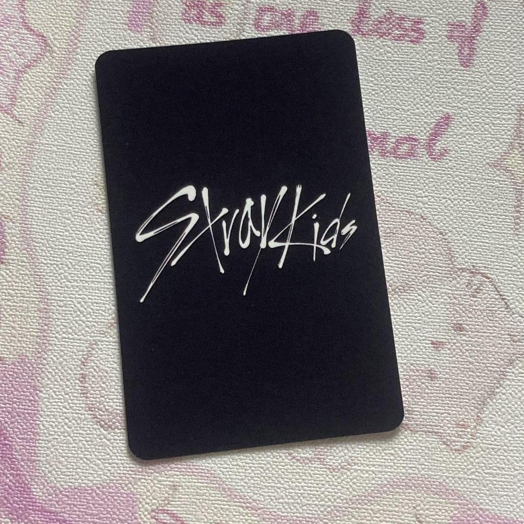 [USED] StrayKids kwave Stay Stray Kids Popular Songs Trading Card Hyunjin