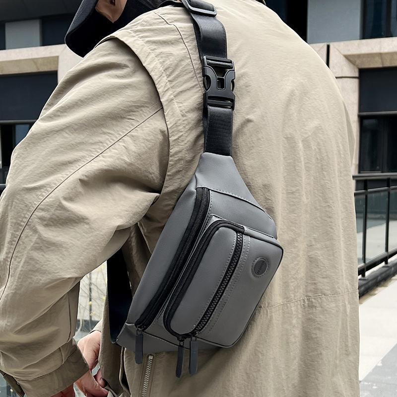 Marsupio Impermeabile Unisex Uomo Donna Marsupio da Cintura Borsa da Lavoro Porta Cellulare Anca Canguro - Attrezzatura da Viaggio per Uomini e Donne