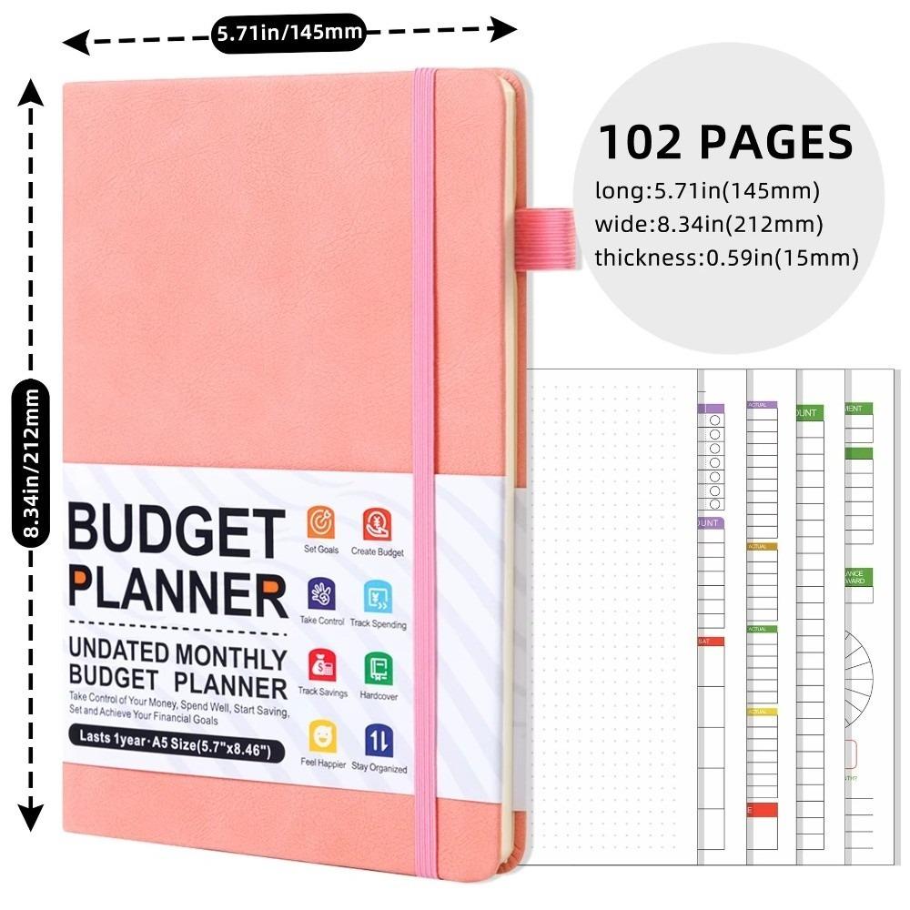 Portable Schedule Books English Notepad Time Management Planning Notebooks Schedule Planner Book