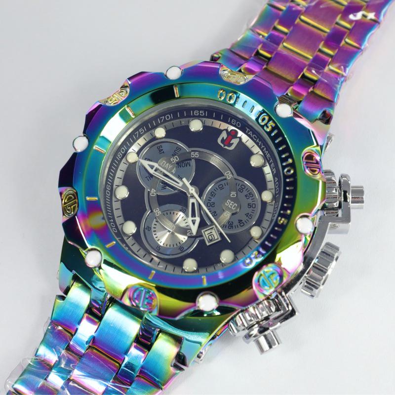 Napeke Large Dial Top-Selling Men's Sports Watch - South America Edition