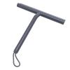 Shower Squeegee TPE PP Soft Head Glass Door Mirror Car Window Squeegee with Hanging Rope and Hook
