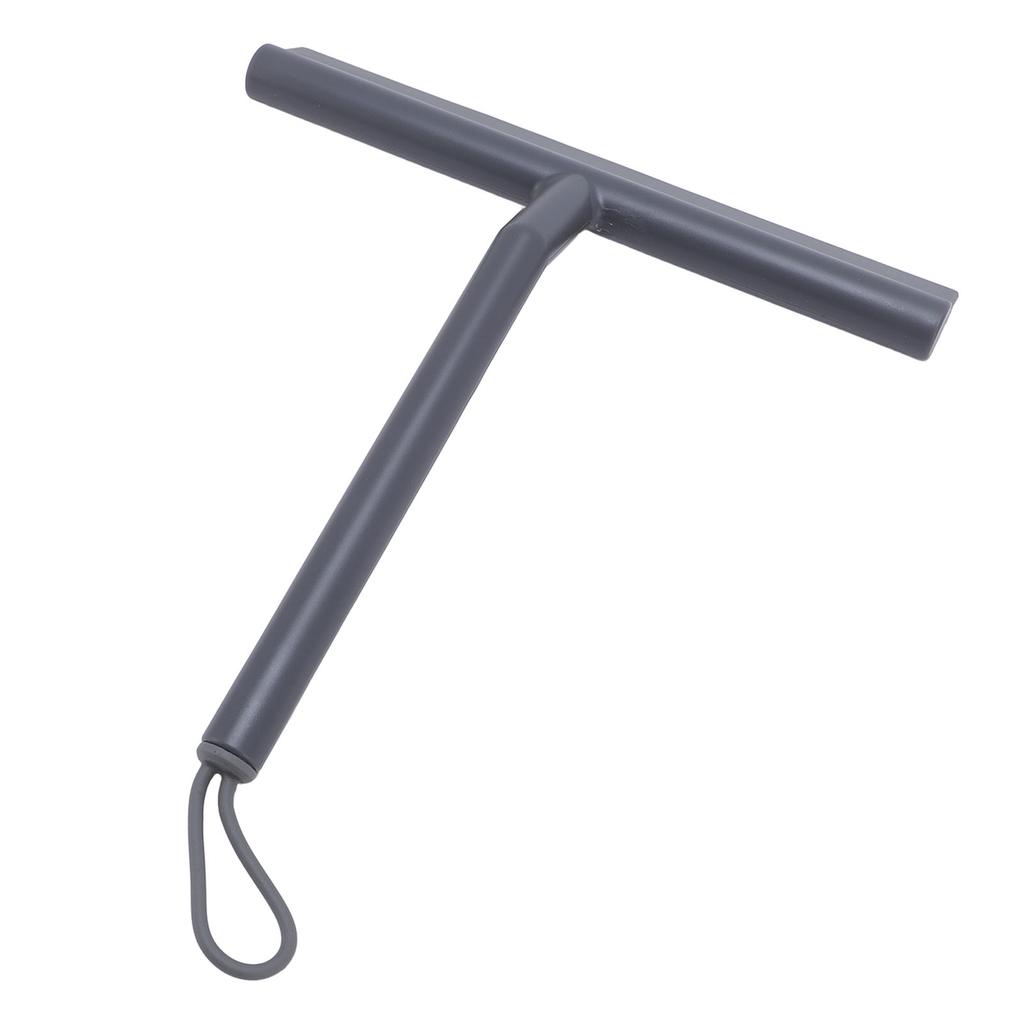 Shower Squeegee TPE PP Soft Head Glass Door Mirror Car Window Squeegee with Hanging Rope and Hook