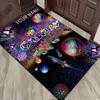 Name Custom Coldplay Band Carpet Rug for Living Room Bedroom Home Sofa Decoration,Kids play Non-slip Floor Mat