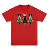Irische Stepptanz Katzen T-Shirt Hohe Qualität Rundhals Bequeme T-Shirts Sommer Oversized Kleidung Mode Baumwolle Oneck Oberteile