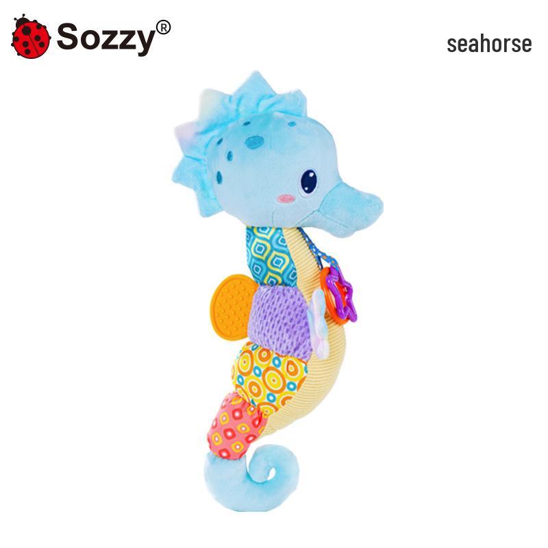 Sozzy Ocean Plush Music Doll - Soothing Hanging Toy for Car, Bed & Stroller