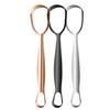 Double Sided Stainless Steel Tongue Scraper Oral Care Hygiene Cleaner Tongue Brush Fresh Breath Mouth Oral Hygiene Cleaning Tool