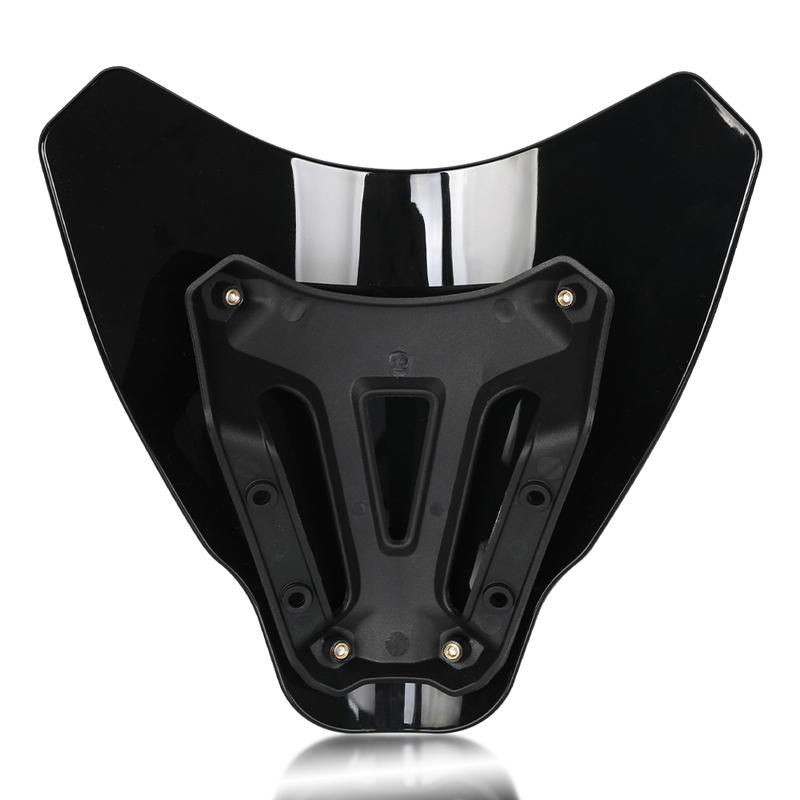 For YAMAHA MT07 FZ07 MT FZ 07 2021 2022 2023-24 Front Wind Deflector Windscreen Cover Guard Moto Windshield MT-07 With Bracket