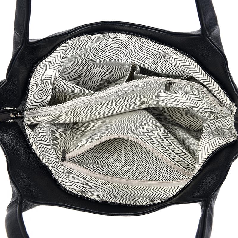 Damen Tasche mit großer Kapazität für Schulter und Unterarm Commuter Tragetasche