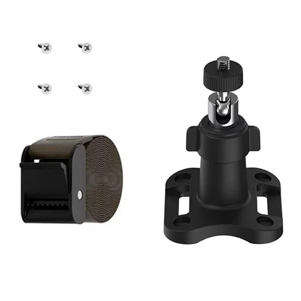 Universal Solar Panel Mount Bracket Adjustable Wall Mount Stand Tree Strap Mount Outdoor Camera