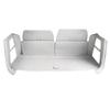Full Coverage Trunk Mat for 26 NIO ES9 Models: Seat Back & Tail Box Interior Accessory