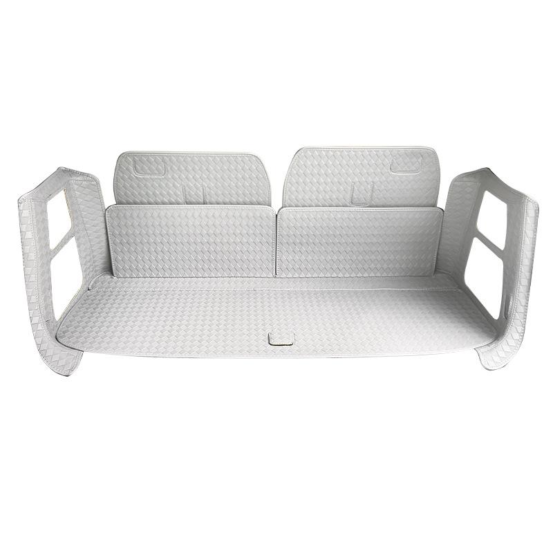 Full Coverage Trunk Mat for 26 NIO ES9 Models: Seat Back & Tail Box Interior Accessory