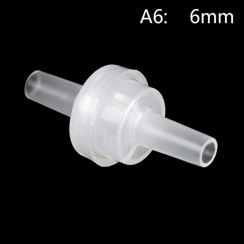 1Pc Plastic Check Valve Water Stop Valve For Gas Water Pipe Prevents Backward Flow Suitable For Home And Office Use