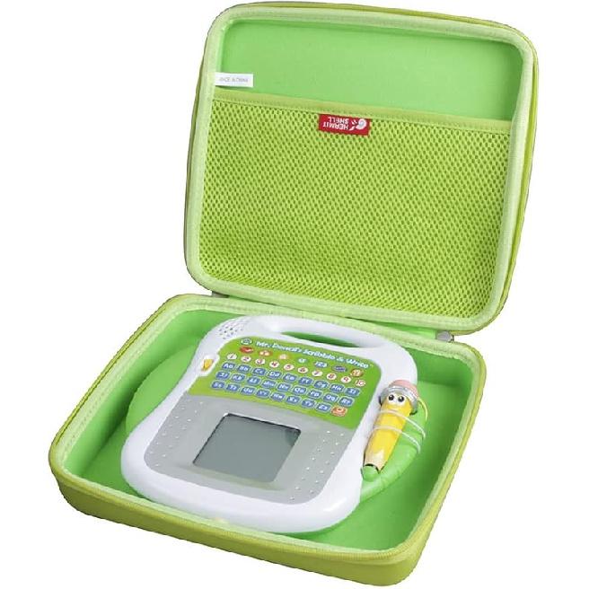 

Hermitshell Hard Travel Case for Leapfrog Mr. Pencil s Scribble & Write (Green) зелёный