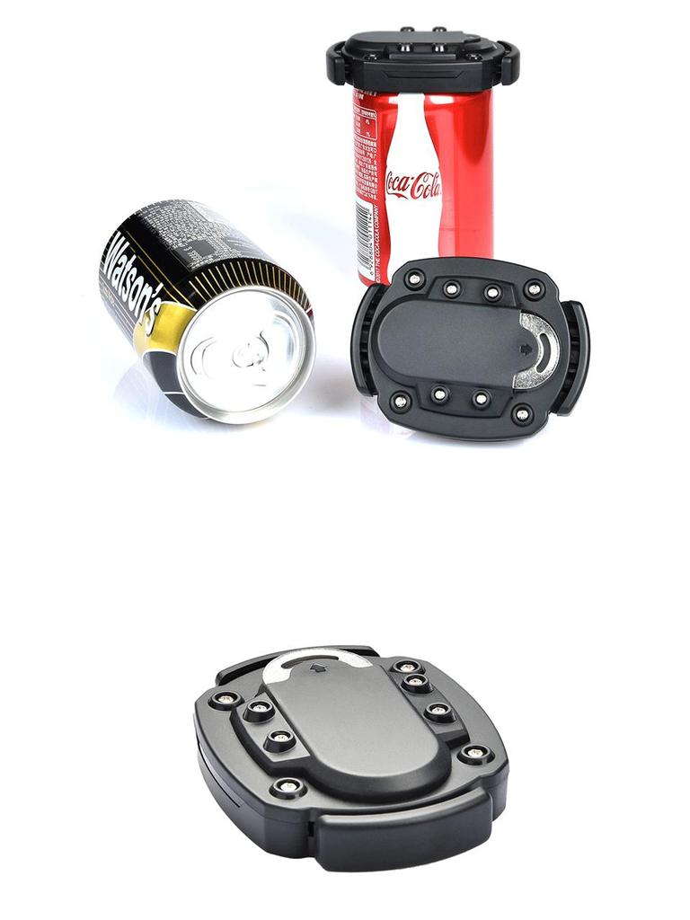 Multi-Function Stainless Steel Portable Can & Beer Opener