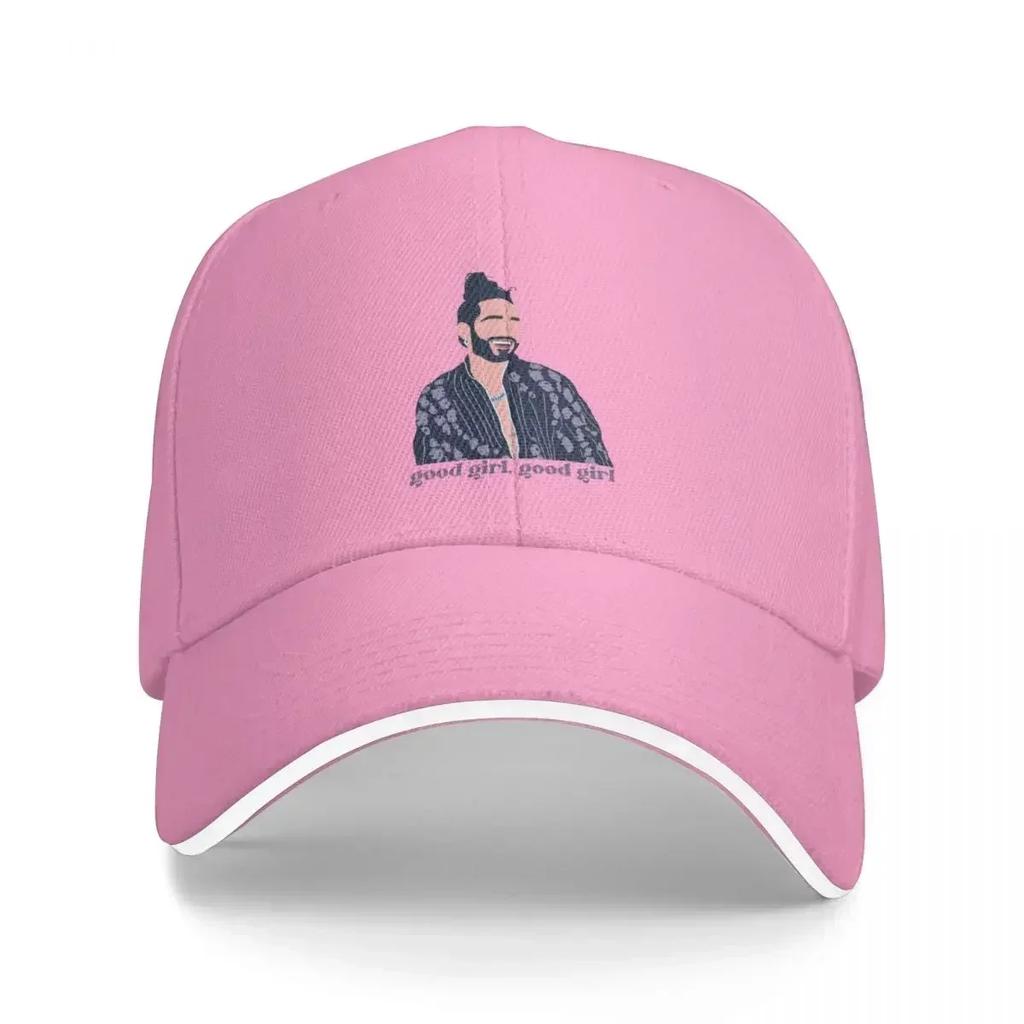 Russ Smile Good Girl Baseball Cap Luxury Woman Cap Designer Hat New In The Hat Caps Women Men's