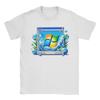 Unisex Unisexs Frutiger Aero T Shirts Tech The Future That Was Promised 100 Cotton Humorous Short Sleeve Tees Plus Size Tshirts