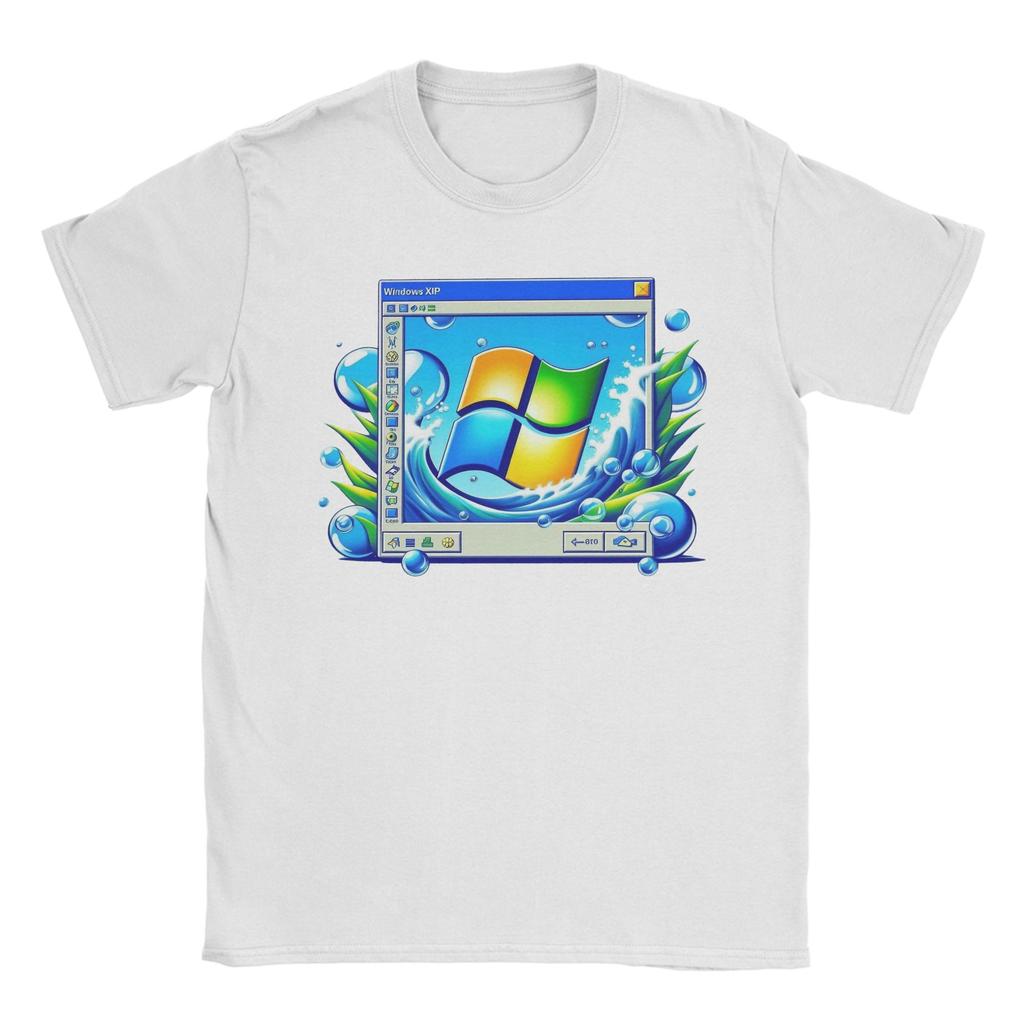 Unisex Unisexs Frutiger Aero T Shirts Tech The Future That Was Promised 100 Cotton Humorous Short Sleeve Tees Plus Size Tshirts
