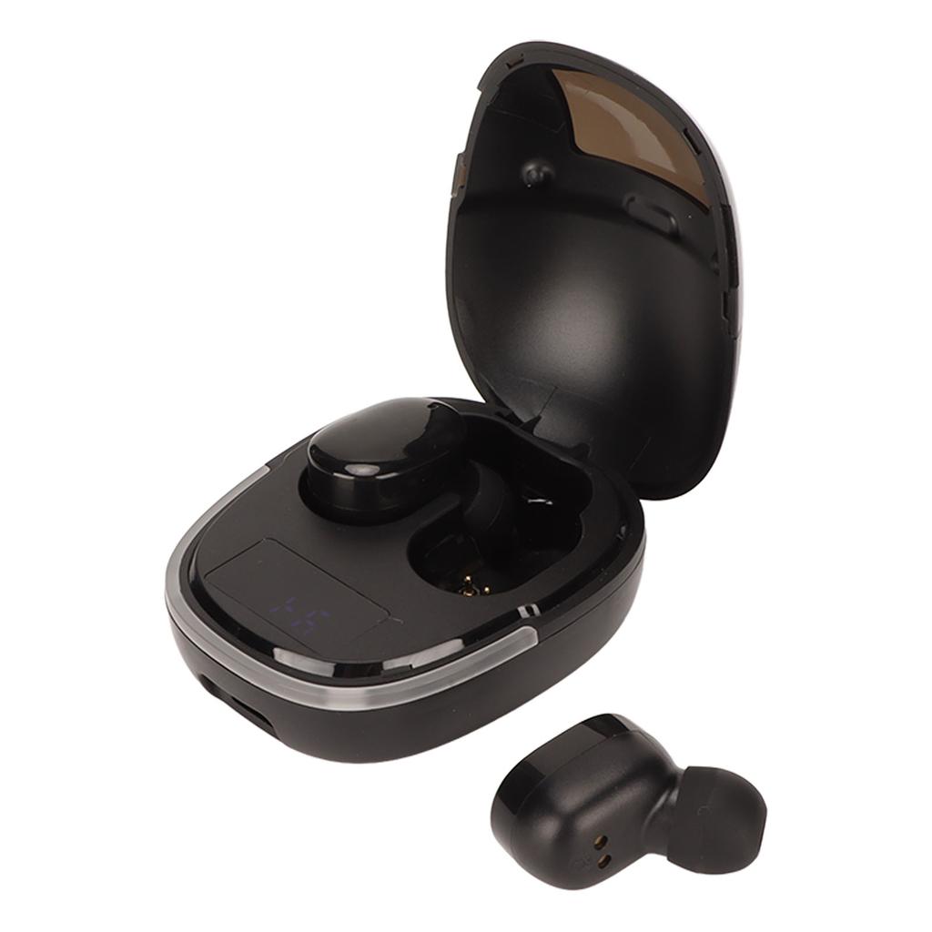 Wireless Bluetooth Earbuds Touch Control Stereo Bass IPX7 Waterproof Built in Mic Wireless Headsets with Charging Case