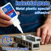 Brand-new upgraded 401 super cyanoacrylate glue, instant drying in 5 seconds, waterproof, stable and versatile bonding tool.