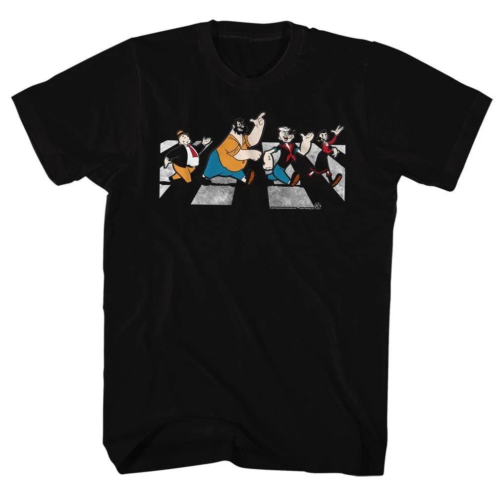 Popeye Crosswalk Comics Shirt 100
