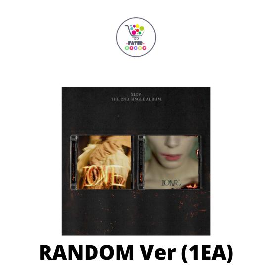 XLOV 2nd Single Album I ONE