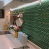 Azulejo Adhesivo Peel and Stick para Salpicadero Impermeable para Pared Azulejo Adhesivo para Cocina Baño