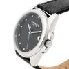 Coach Grason Signature C Canvas Watch, 36mm, Black Dial, Silver Quartz, Women's, 14504112