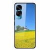 For Honor 90 Lite Case Honor90 Pro 5G Wolf Cats Tempered Glass Hard Covers for HuaWei HONOR 90 Pro 90Lite Protective Luxury Capa