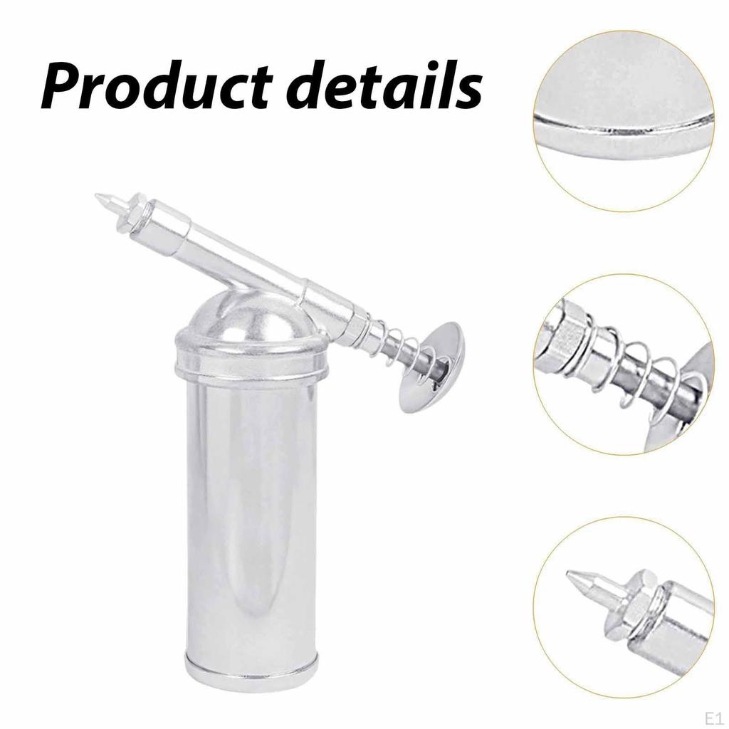 Mini Tool Lubricant Dispenser Sturdy Multipurpose for Most Vehicles Universal Push Type Nozzle Small