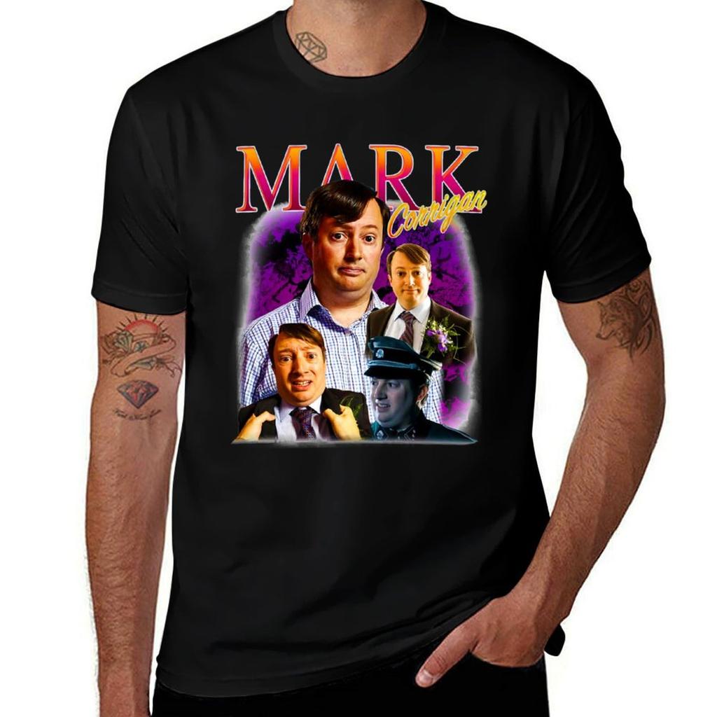 MarkCorriganFromPeepShowHomage TShirt Quick Dry Fishing TShirt