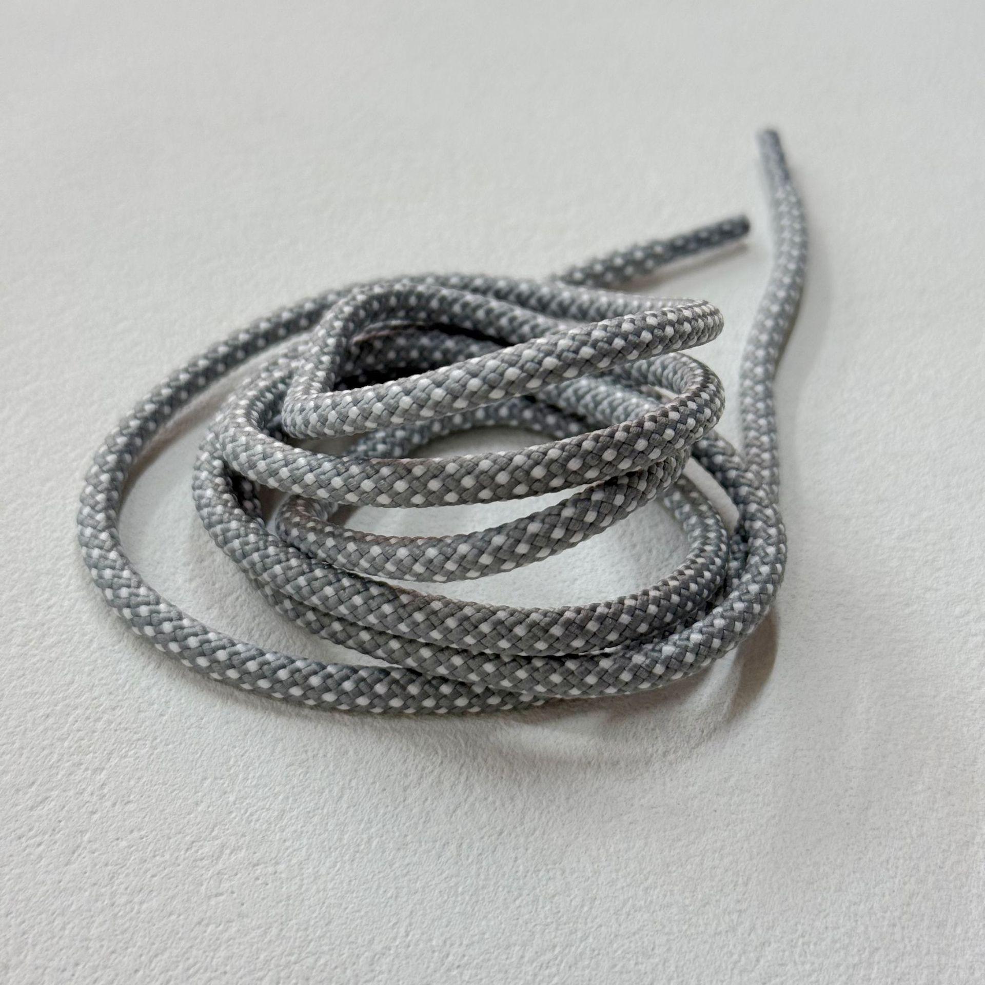 

In-Stock 4mm Polyester Solid Core Round Cord Waist Cord for Clothing, Outdoor, Mountaineering, Sports, Basketball, Shoelaces, Handmade DIY