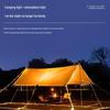 Outdoor Rechargeable Camping Tape Measure Tent Light