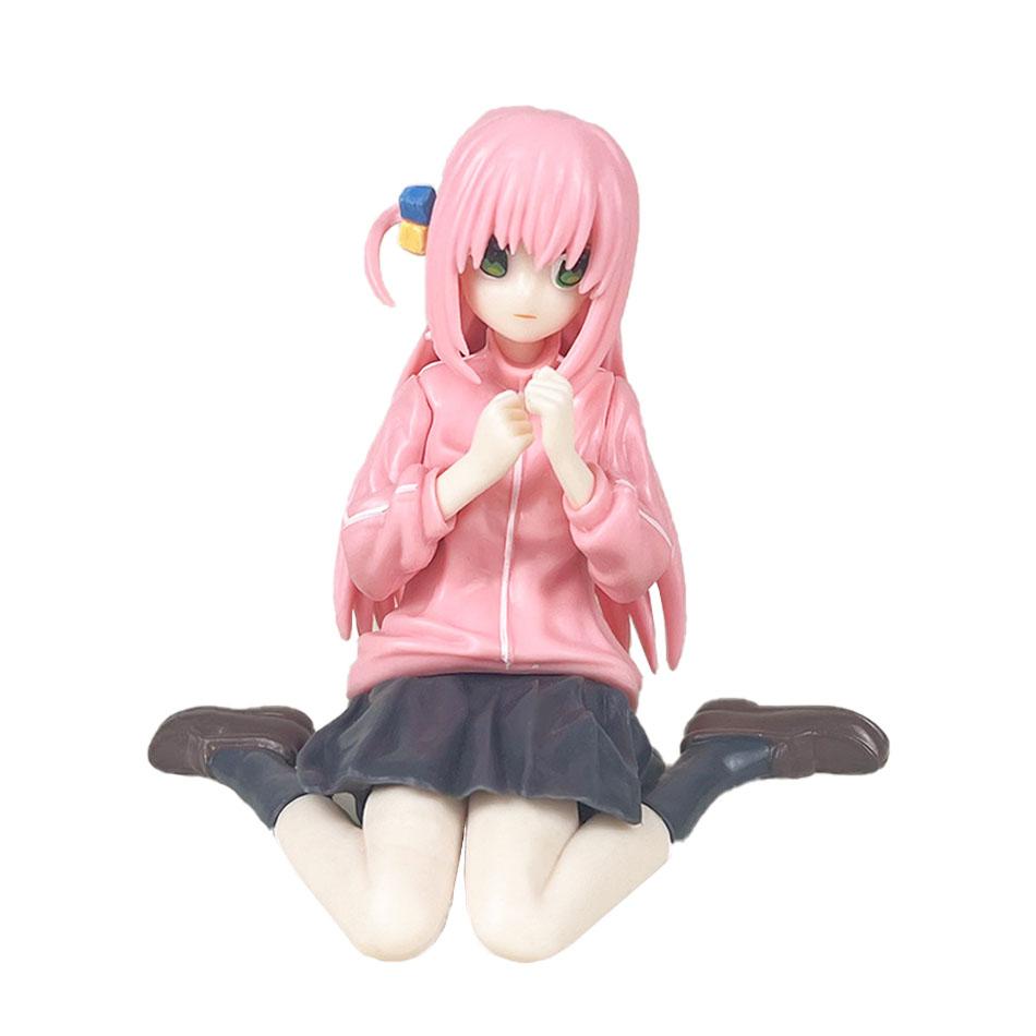BOCCHI THE ROCK! Anime Figure Gotoh Hitori Action Figure Guitarist Girl Figure Desktop×Decorate Collections Model Doll Toys