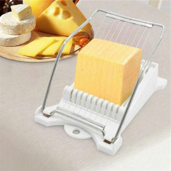 Cutting Canned Meat Soft Cheese Slicer Boiled Egg Sushi Fruit Food Kitchen Tool