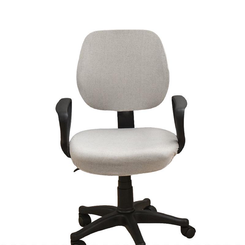 Vodotěsný, Odolný proti opotřebení, Dvoudílný Univerzální Potah na Kancelářskou Otočnou Židli