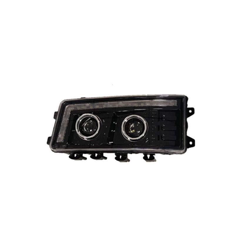 Modified LED Lens Flowing Turn Signal and Bright Fog Light for J6L Headlight Assembly